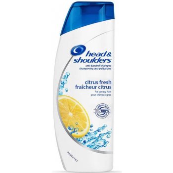 Head & Shoulders šampon proti lupům pro mastné vlasy Citrus Fresh 200 ml