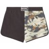 Koupací šortky, boardshorts Diesel pánské koupací kraťasy A09681 0SHAL E4944 khaki/černá