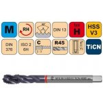 NÁSTROJE CZ Závitník strojní M12x1 ISO2 HSSCo5 TiCN DIN 374 RSP40 - CZZ4680-M12X1-ISO2 – Zboží Mobilmania