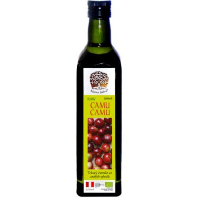Mama Selva Camu camu tekutý extrakt ze zralých plodů 500 ml – Hledejceny.cz
