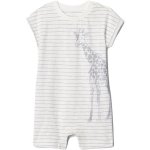 Gap Baby bavlněný overal Šedá – Zboží Dáma