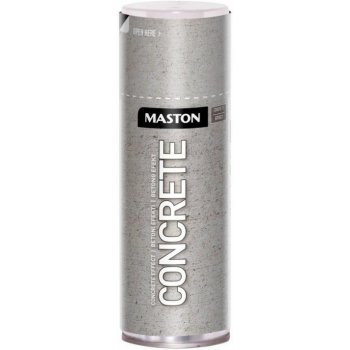 Maston spray CONCRETE EFFECT betonový 400ml