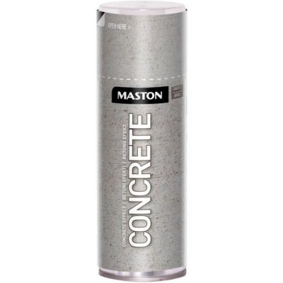 Maston spray CONCRETE EFFECT betonový 400ml