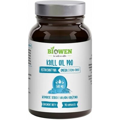 Biowen Krill Oil Pro 90 kapslí – Hledejceny.cz
