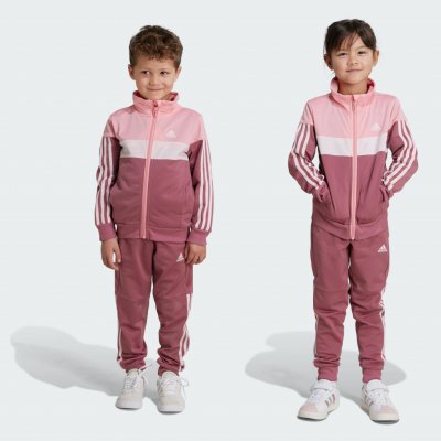 adidas sportovní a Tiberio 3 Stripes Colorblock Shiny Kids – Zbozi.Blesk.cz