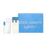Dolce & Gabbana Light Blue Woman EDT 100 ml + tělové mléko 100 ml + EDT 7,4 ml dárková sada – Hledejceny.cz