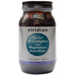 Viridiannutrition High Five B5 B Complex + vitamín C with Magnesium Ascorbate 90 kapslí – Hledejceny.cz