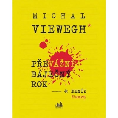 Převážně báječný rok - Viewegh Michal – Hledejceny.cz