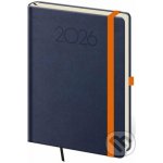 Helma New Praga A5 týdenní 2026 modrý – Zboží Dáma