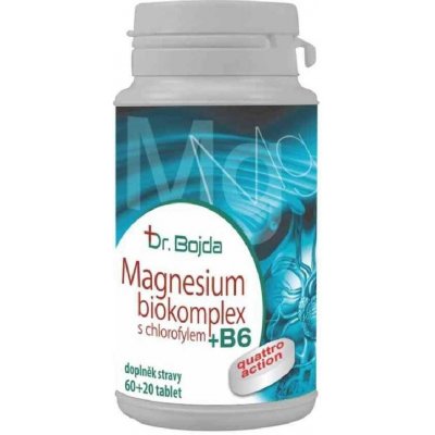 Dr. Bojda Magnesium Biokomplex + B6 80 tablet