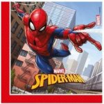 Procos EKO Papírové ubrousky Spiderman Crime Fighter 20 ks 33x33cm – Zboží Dáma