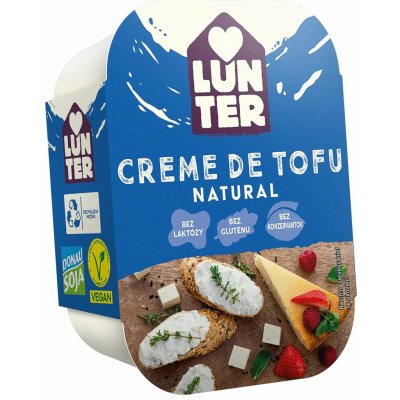 Lunter Creme de Tofu Premium 140 g – Sleviste.cz