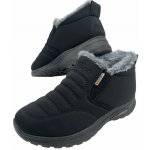 Koka Dámské černé zimní boty 08 Černá – Zboží Mobilmania