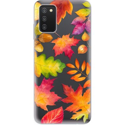 Pouzdro iSaprio - Autumn Leaves 01 - Samsung Galaxy A03s