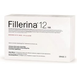 FILLERINA 12HA pl.péče vypl.účinek (st.3) 2x30 ml
