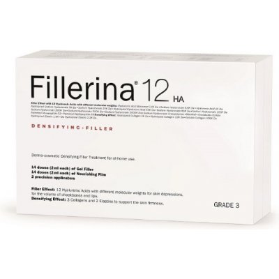 FILLERINA 12HA pl.péče vypl.účinek (st.3) 2x30 ml – Hledejceny.cz