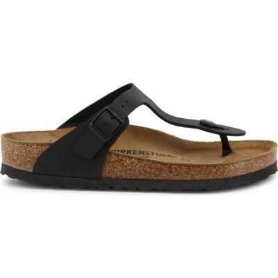 Birkenstock žabky Gizeh černá – Zboží Mobilmania