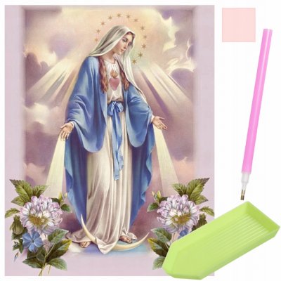 Malatec Mozaiková diamantová výšivka 19183 – Zboží Mobilmania