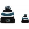 Čepice '47 Brand Breakaway Cuff Knit NHL San Jose Sharks