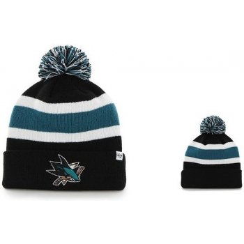 '47 Brand Breakaway Cuff Knit NHL San Jose Sharks