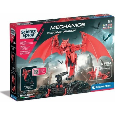 Science & Play: Mechanics Létající drak – Zboží Dáma