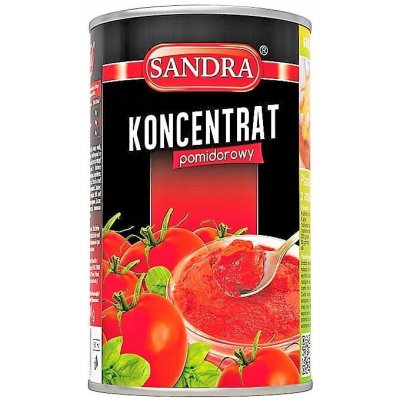 Sandra Rajčatový protlak plechovka 4500 ml – Zboží Dáma