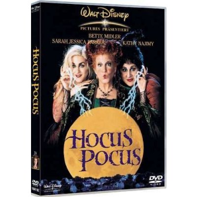 Hocus Pocus DVD – Zboží Dáma