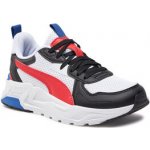 Puma Trinity Lite Jr 391443-09 White/Active Red Black – Zboží Dáma