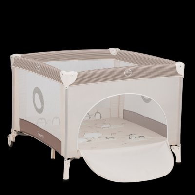 LIONELO Dětská ohrádka Bonnie Beige Sand 161555 – Zboží Dáma