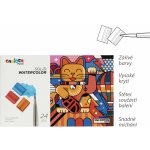 Carioca Plus Akvarelové barvy 24 ks – Zboží Dáma