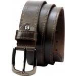 Pierre Cardin černý pánský kožený opasek 5071 – Zboží Dáma