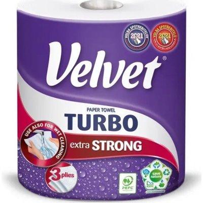 Velvet Turbo třívrstvé 340 útržků 75,82 m – Sleviste.cz