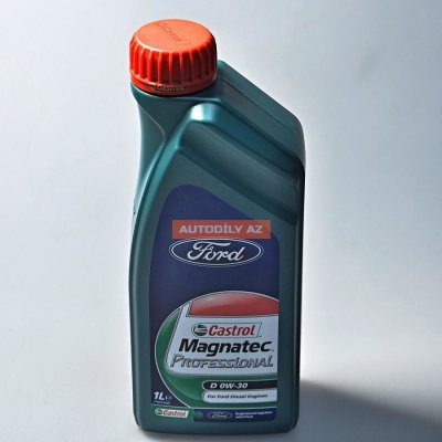 Castrol Magnatec Professional D 0W-30 1 l – Zboží Mobilmania