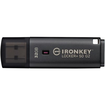 Kingston IronKey Locker+ 50 G2 32GB IKLP50G2/32GB – Zboží Živě