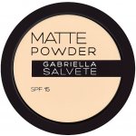 Gabriella Salvete Matte Matující pudr s hydratačním účinkem 2 SPF15 8 g – Hledejceny.cz