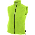 Bennon Fleece Vest HI-VIS fleecová vesta žlutá neonová – Hledejceny.cz