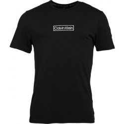 Calvin Klein pánské triko s krátkým rukávem NM2268E UB1 černá