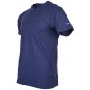 Pánské Tričko Hi-tec Plain bavlněné pánské tričko Modrá
