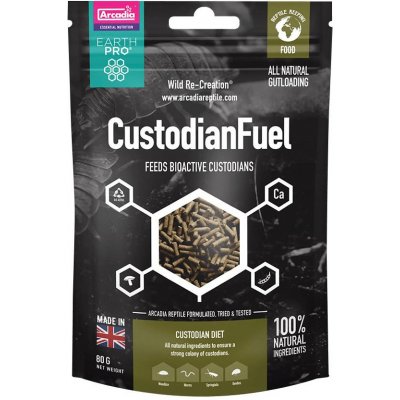 Arcadia EarthPro CustodianFuel 80 g – Zboží Dáma