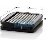 MANN CUK 18 000-2 kabinový (pylový) filtr – Hledejceny.cz