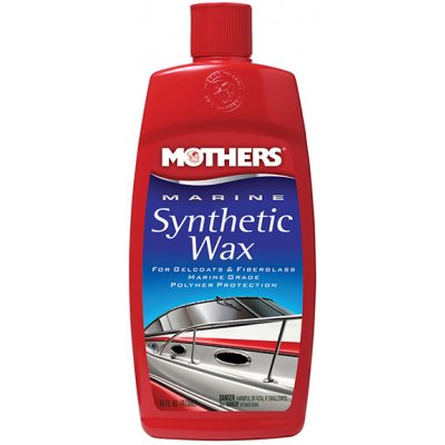 Mothers Marine Synthetic Wax 473 ml – Zbozi.Blesk.cz