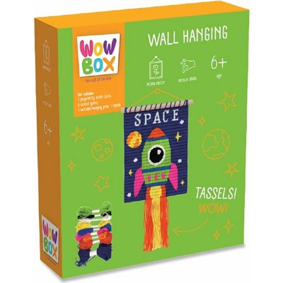 TM Toys Wow Box Raketa na zeď – Zbozi.Blesk.cz