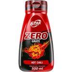 6PAK Nutrition Sauce Zero hot chili 500 ml – Zboží Dáma