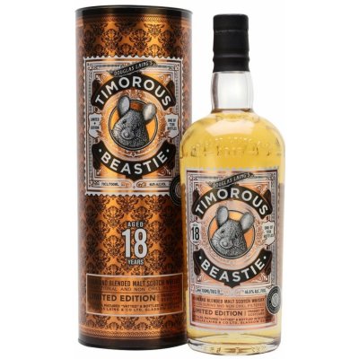 Timorous Beastie 18y 46,8% 0,7 l (tuba) – Hledejceny.cz