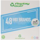 Replay Mix Brands 48 Pack Golf Balls