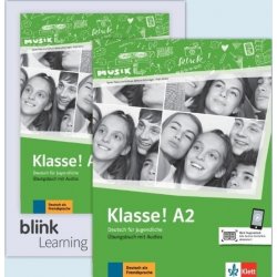 Klasse! 2 (A2) - Übungsbuch + BlinkLearning Blended Bundle (14 Monate)