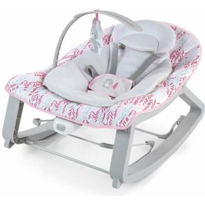 INGENUITY Lehátko vibrující 3v1 Keep Cozy Lily 0m+, do 18kg – Sleviste.cz