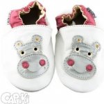 Capiki Dívčí capáčky hrošík bětka bílé – Zboží Dáma