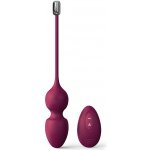 Dorcel Love Balls Vibrating Kegel Balls with Remote Control Plum