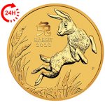 The Perth Mint zlatá mince Lunární Série III Rok Králíka 1 oz – Hledejceny.cz